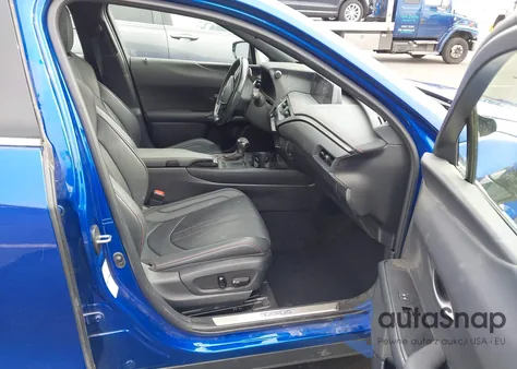 2020 Lexus Ux 250H F Sport из США, поврежденный, VIN JTHR9JBH5L2036313